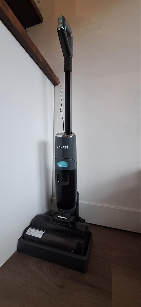 Achate Wet & Dry Dweil- en Stofzuiger, Witgoed en Apparatuur, Stofzuigers, Ophalen of Verzenden, Zo goed als nieuw, Reservoir