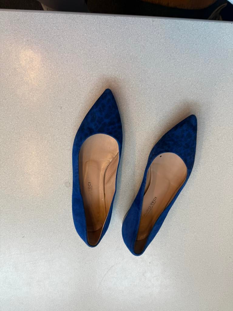 Blauwe Mauro Teci ballerina's, Kleding | Dames, Ophalen, Gedragen, Blauw, Ballerina's