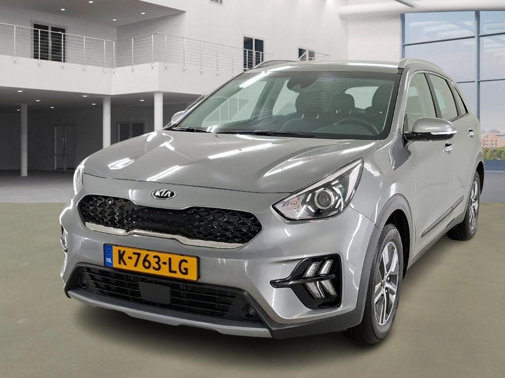 Kia Niro VERWACHT! 1.6 GDi HYBRID DYNAMICLINE AUTOMAAT (30.7, Automaat, Gebruikt, Leder en Stof, Origineel Nederlands