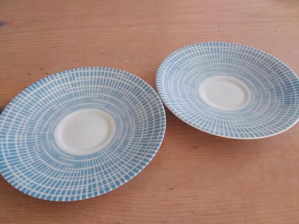 Arzberg Form 2000 Bastdekor losse schoteltjes, Huis en Inrichting, Keuken | Servies, Verzenden, Zo goed als nieuw, Overige stijlen