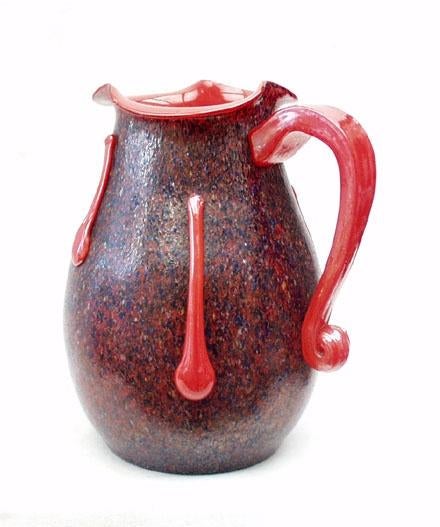 MURANO kruik vintage ., Ophalen of Verzenden