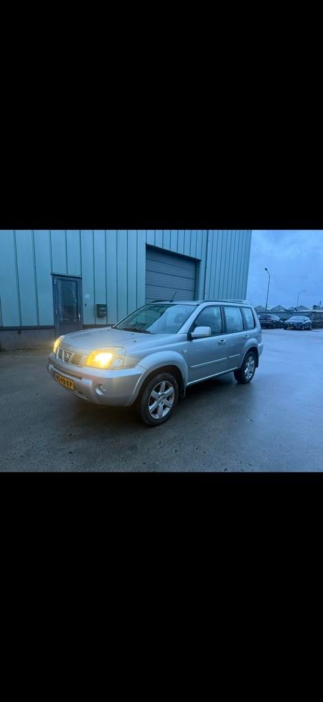 Nissan X-Trail 2.5 AUT 2004 Grijs, Auto's, Automaat, 1350 kg, Stof, 164 pk