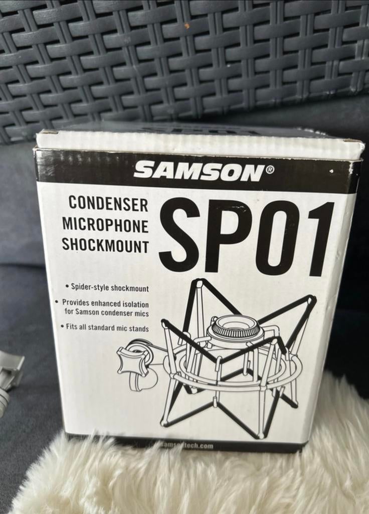 Samson condenser, Ophalen of Verzenden, Zo goed als nieuw, Studiomicrofoon