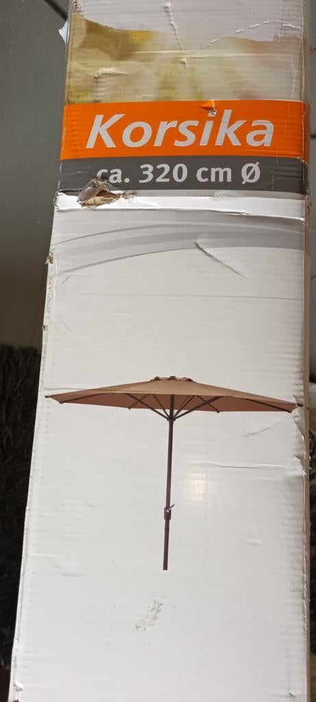 Korsika 320 cm, Tuin en Terras, Ophalen, Minder dan 5 meter