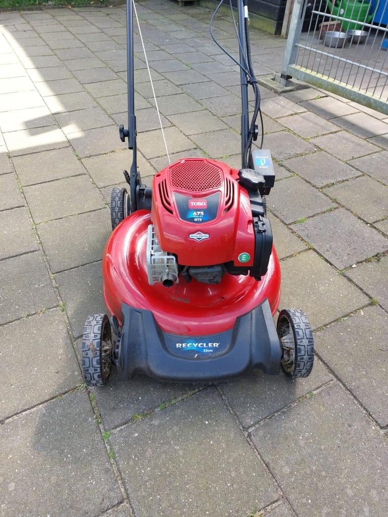 Grasmaaier toro, Cirkelmaaier, Gebruikt, Ophalen of Verzenden, Opvangbak