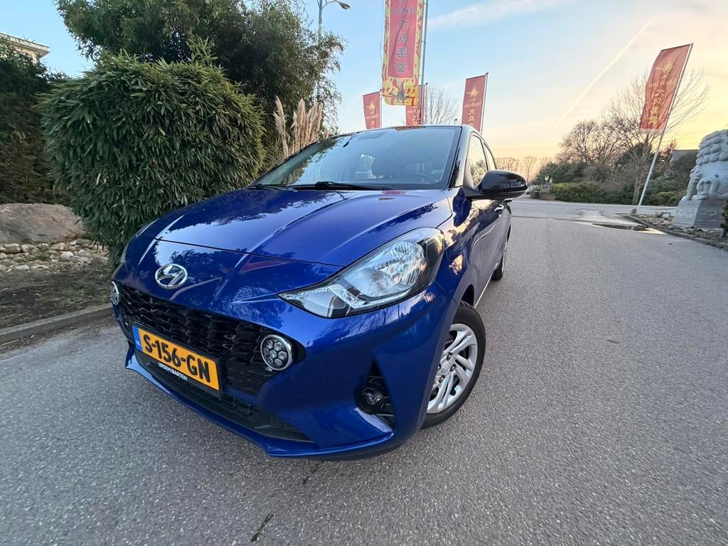 Hyundai i10 1.0i 67pk 2023 Airco/Led/Navigatie/Carplay., Stof, 899 kg, Origineel Nederlands, Bedrijf