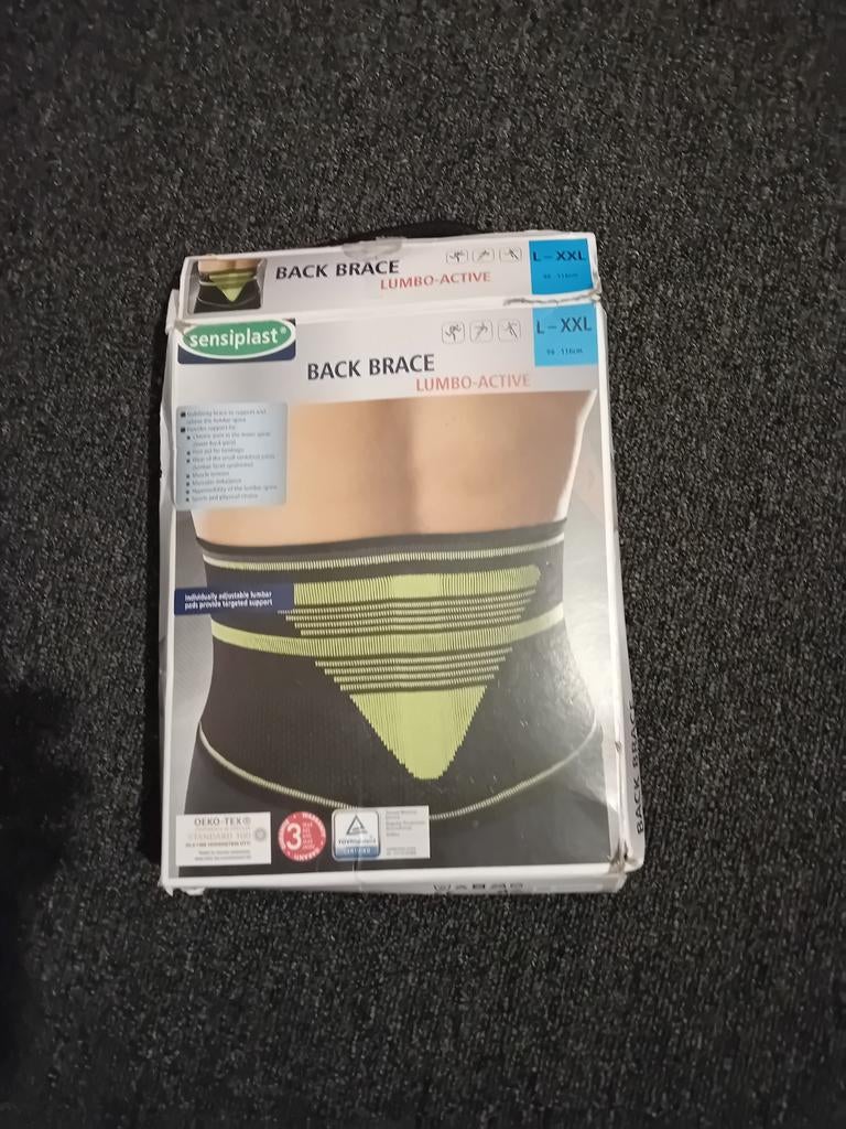 Lage rugpijn band, Sport en Fitness, Ophalen of Verzenden, Overige typen