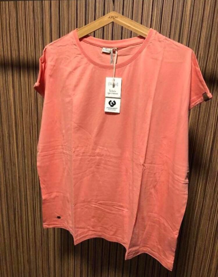 Nieuw neon oranje top plus size Ragwear koningsdag mt 50, Verzenden, Nieuw, Oranje, Shirt of Top