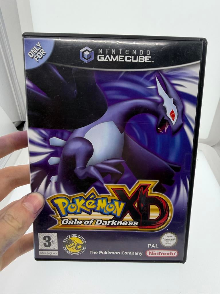 Pokémon XD: Gale of Darkness - Nintendo GameCube, Spelcomputers en Games, Games | Nintendo GameCube, Gebruikt, 1 speler, Ophalen of Verzenden