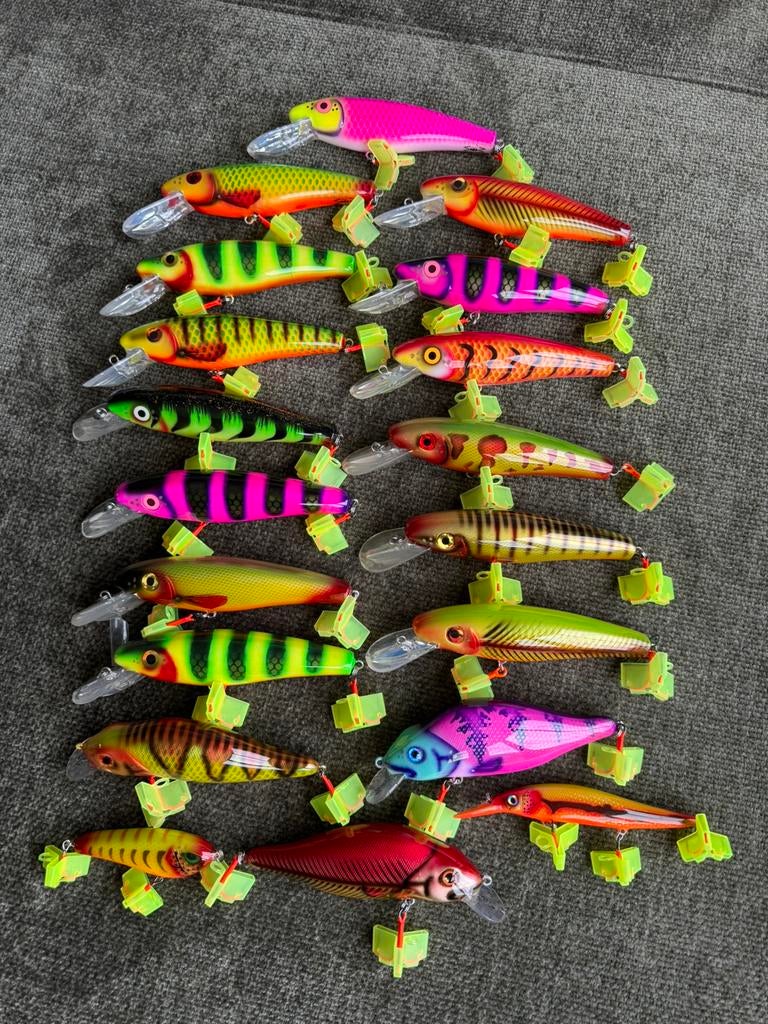 Snoek Kunstaas Restauratie & Custom Airbrush Crankbaits, Watersport en Boten, Hengelsport | Roofvissen, Purmerend, Maimarcrankbaits