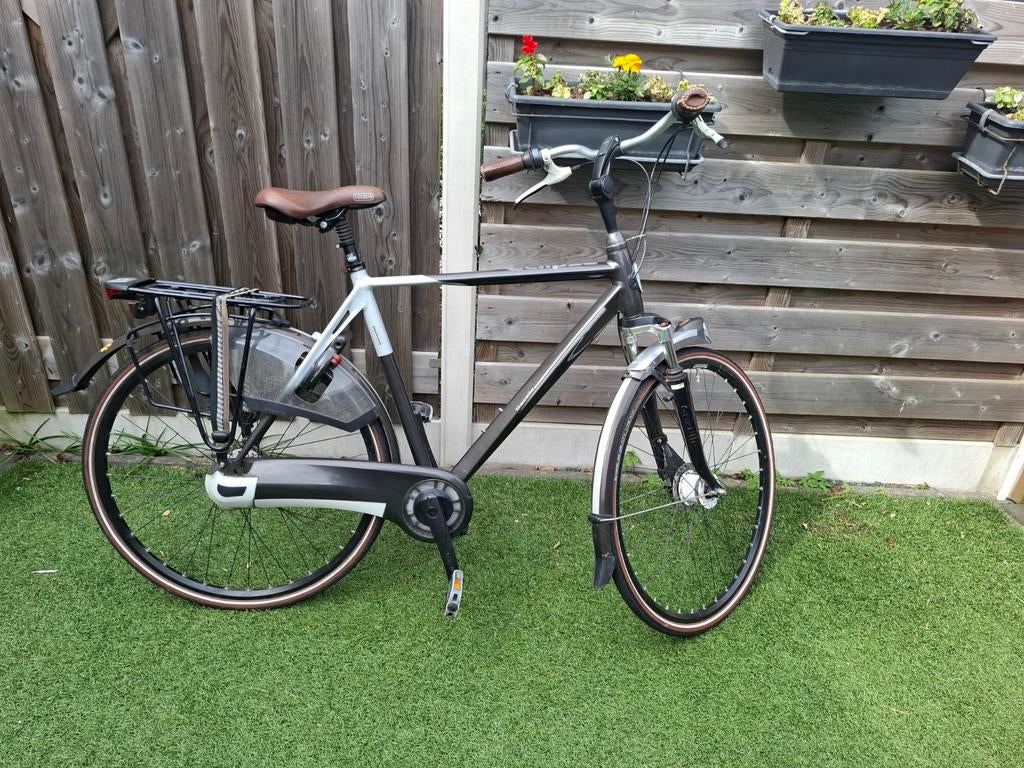 Gazelle Eclipse heren, Fietsen en Brommers, Ophalen, Gazelle