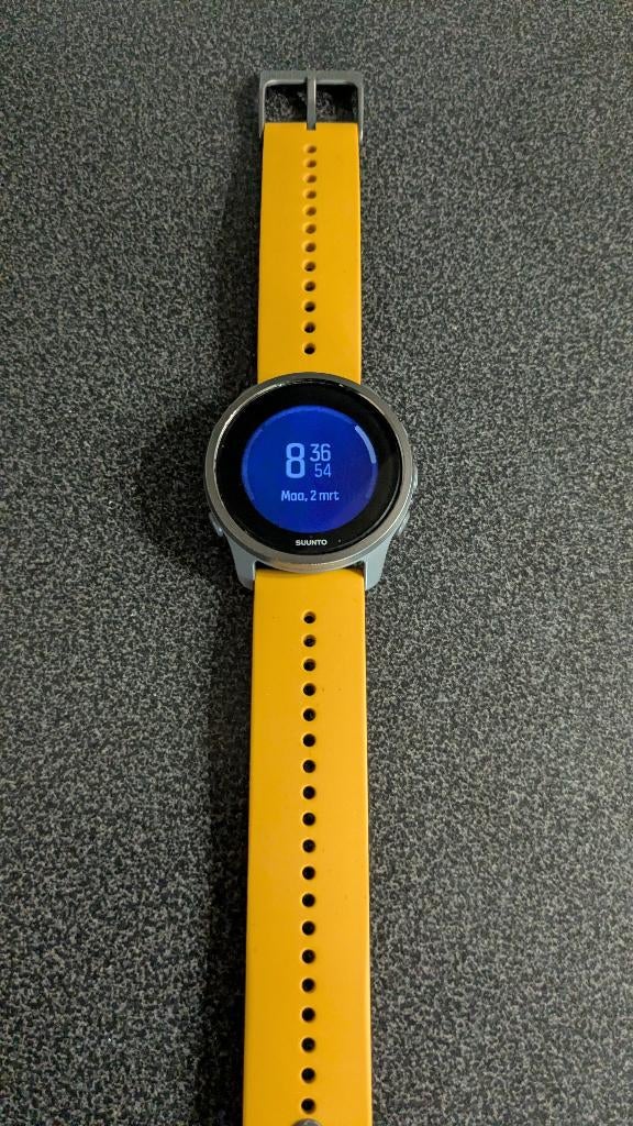 Suunto 5 peak, Hoogte, Zwart, Ophalen of Verzenden, Zo goed als nieuw