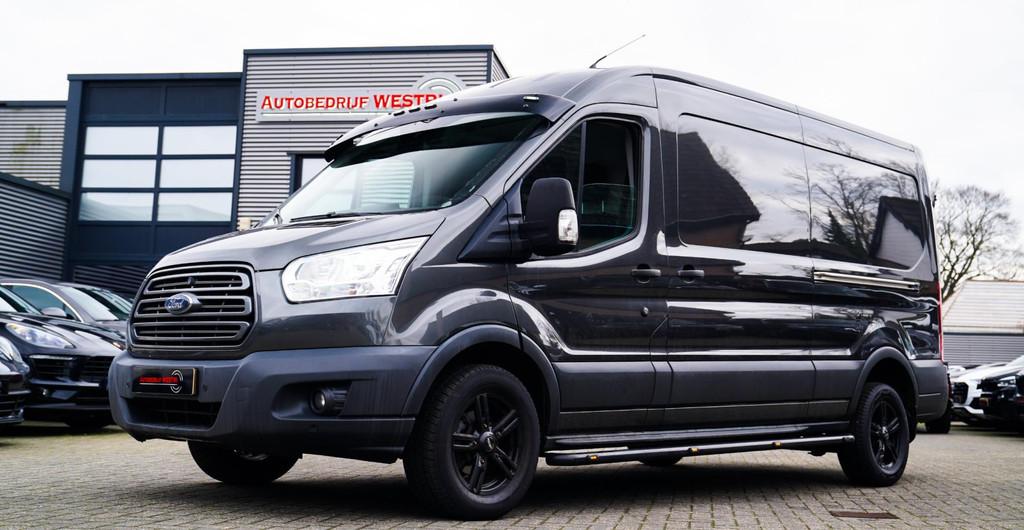 Ford Transit 310 2.2 TDCI L3H3 Trend | Camera | Voorruitverw, Euro 5, Stof, Gebruikt, Zwart