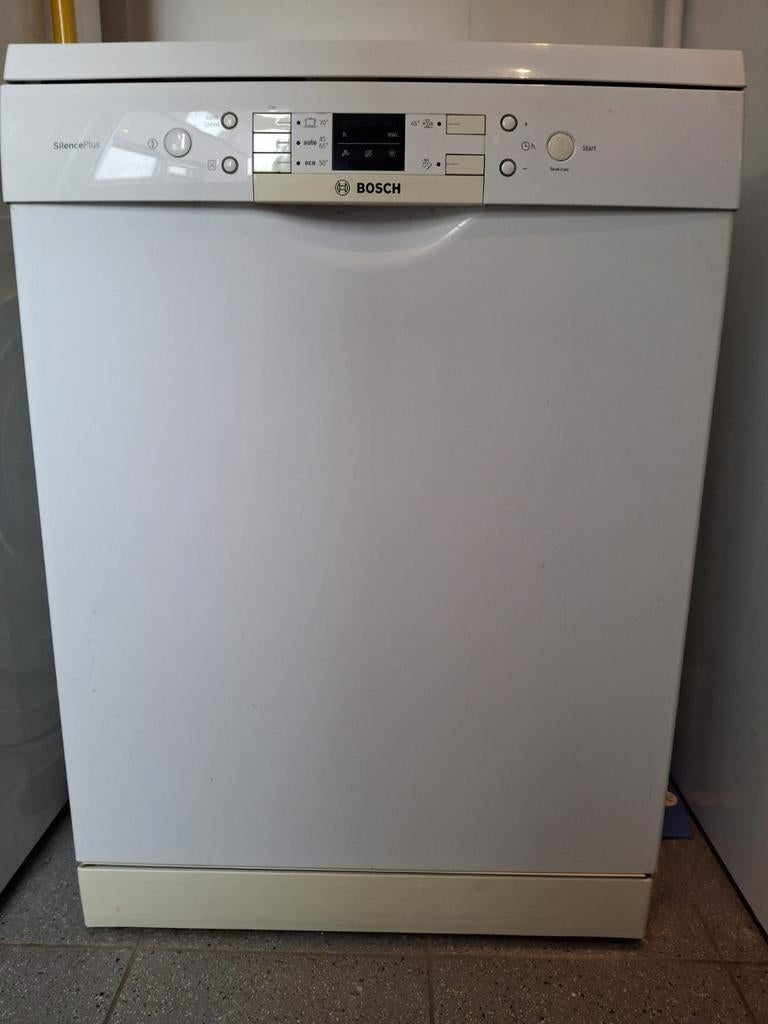 Bosch SilencePlus vaatwasser, Ophalen