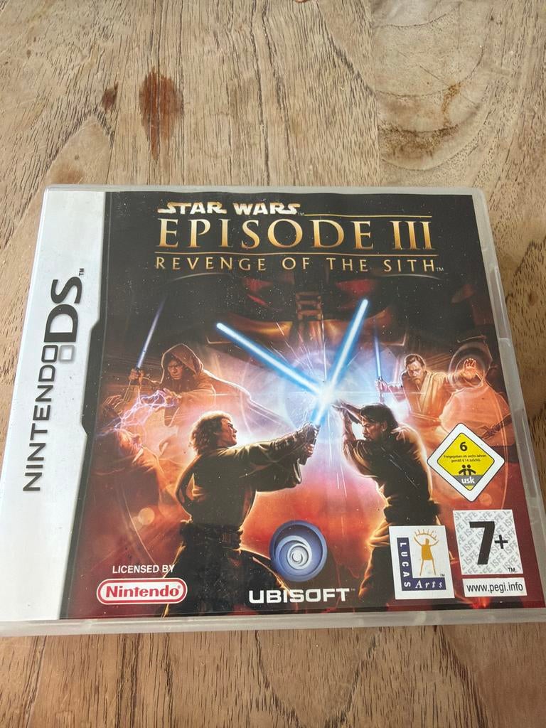 Star Wars Episode III Revenge of the Sith Nintendo DS, Ophalen, Gebruikt, Avontuur en Actie, Vanaf 7 jaar