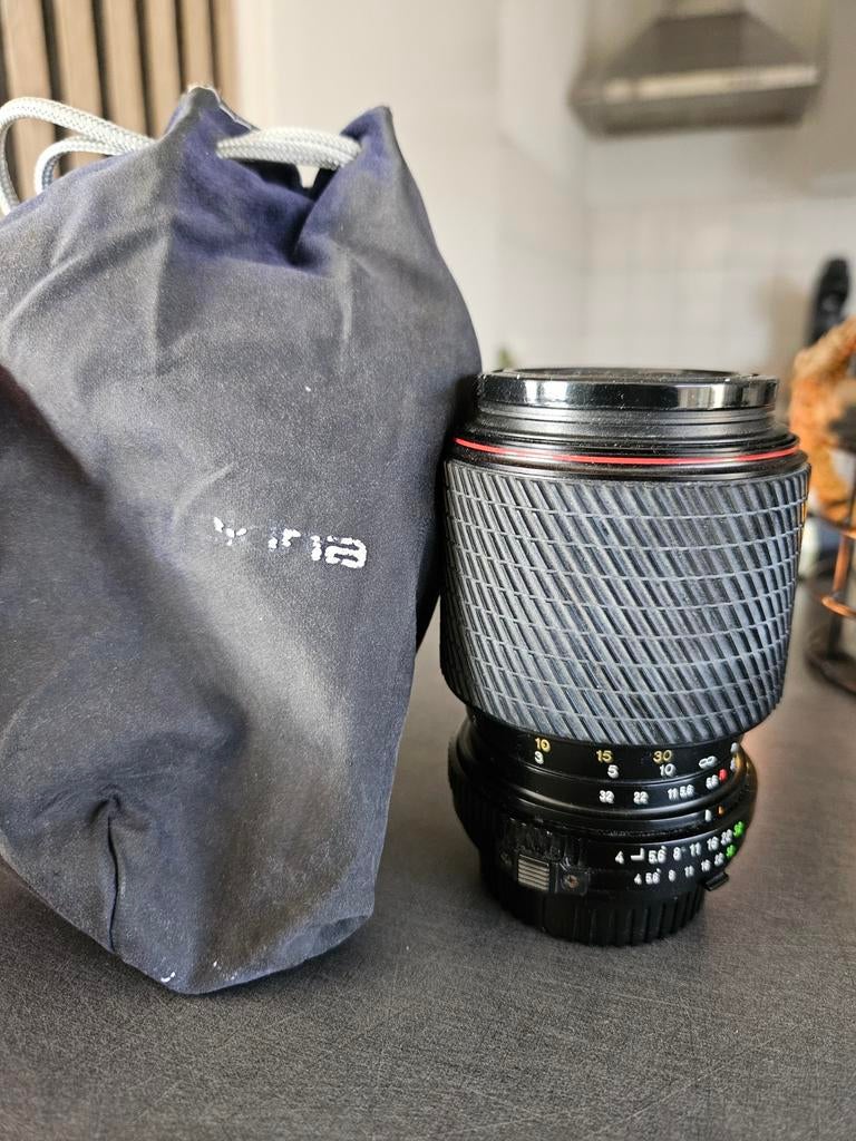 Te koop: Tokina SD 70-210mm f/4-5.6 met macro-functie, Ophalen of Verzenden, Telelens
