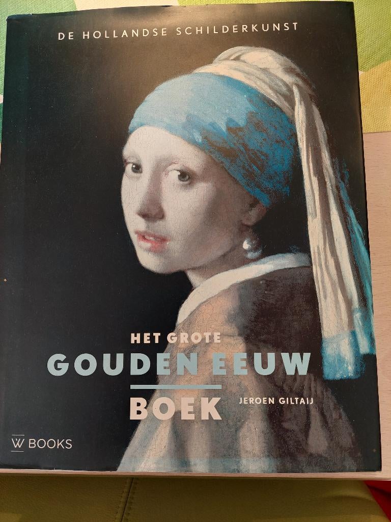 Boek Schilders van de Gouden Eeuw, Nieuw, Ophalen of Verzenden, Jeroen Giltaij, Schilder- en Tekenkunst