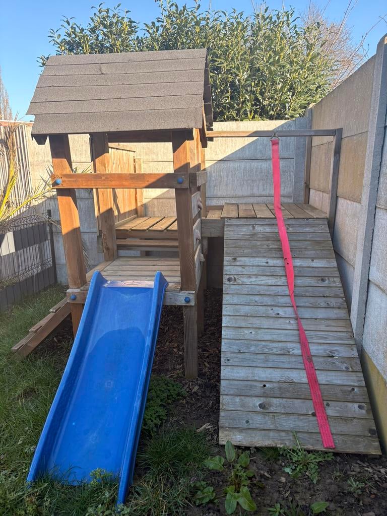 Speeltuin, Ophalen, Zo goed als nieuw