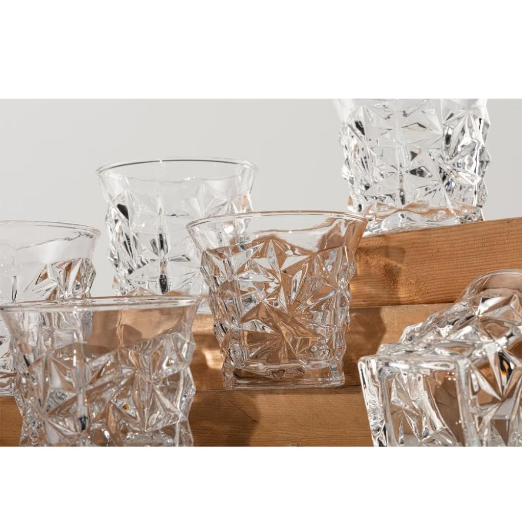 Whiskey glazen - Drank glazen - Borrelglas - 6 stuks, Cave & Garden, Verzenden, Nieuw, Kouwe Hoek 1B, Waddinxveen