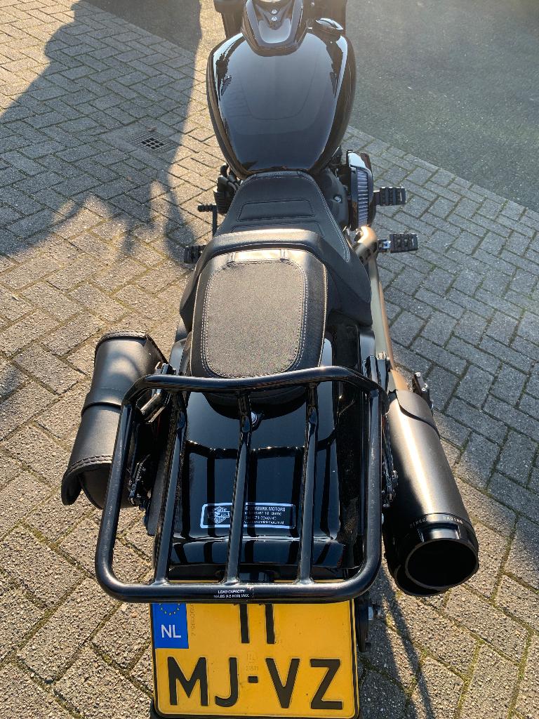 Bagagedrager orgineel HD met quick release systeem, Ophalen of Verzenden, Gebruikt