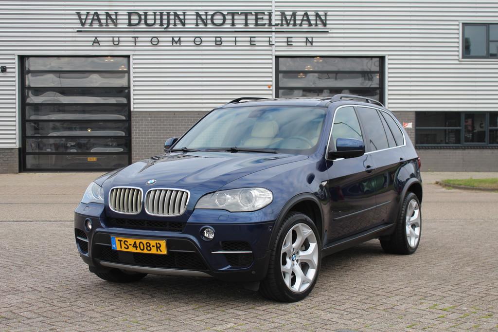 BMW X5 xDrive50i High Executive / ACC / Panoramadak / Softcl, Euro 5, Stof, Origineel Nederlands, Bedrijf