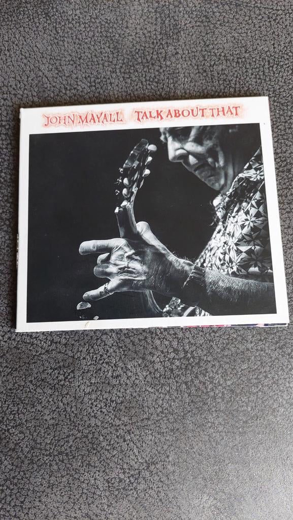 John Mayall - Talk About That CD, Cd's en Dvd's, Ophalen of Verzenden, 1980 tot heden, Gebruikt, Blues