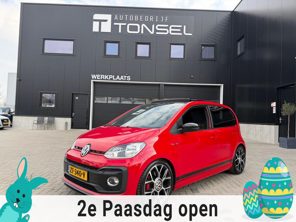 Volkswagen Up! 1.0 TSI GTI / Pano / Carplay / Stoelverwarmin, 970 kg, Stof, 4 stoelen, 116 pk