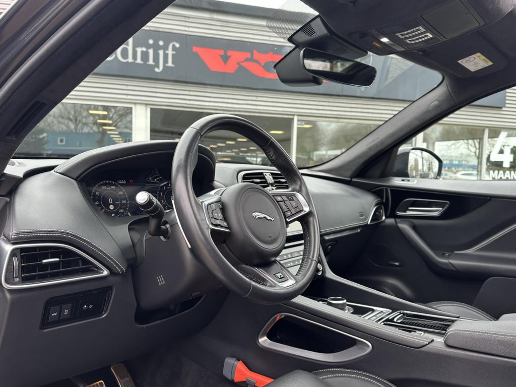 Jaguar F-Pace 2.0t AWD R-Sport | Panodak | Leder | Achteruit, Gebruikt, Euro 6, 4 cilinders, 252 pk