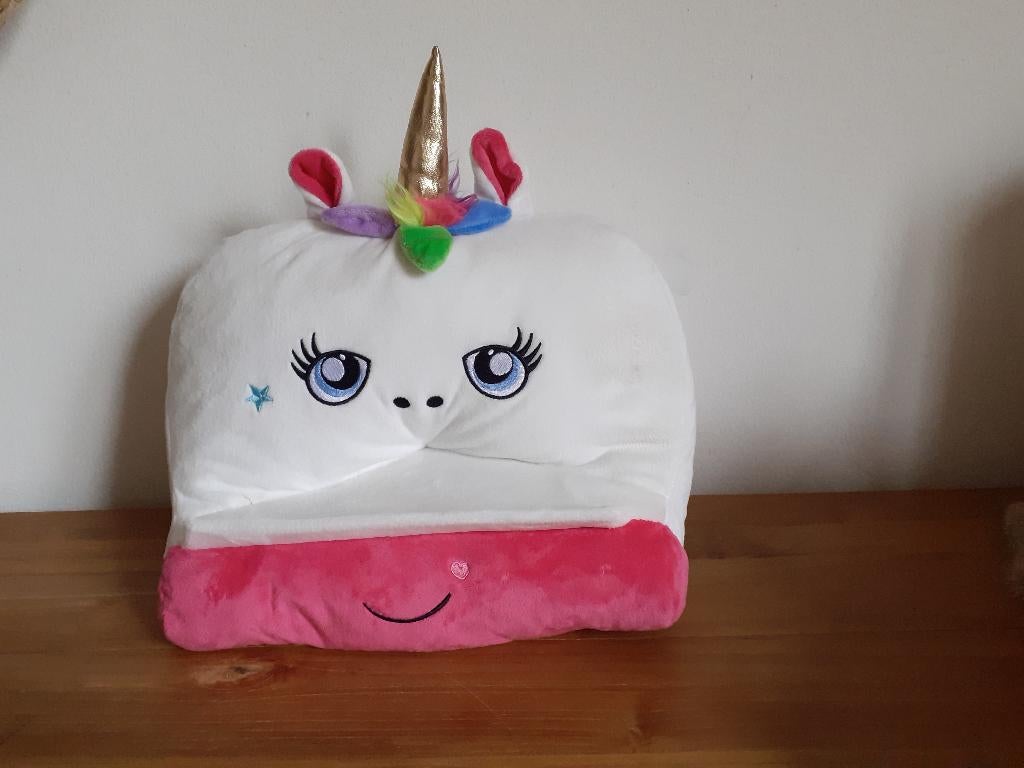 Ergonomisch Lees Kussen Cuddly Reader Unicorn, Ophalen of Verzenden, Gebruikt, Jongen