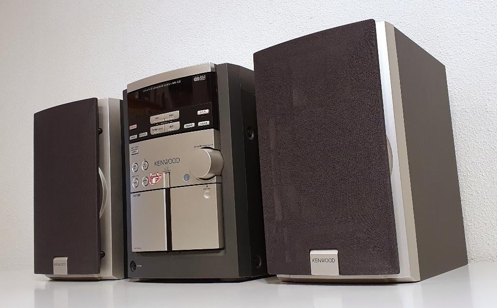 Mini Stereo Set - Kenwood RXD-M31, Overige merken, Microset, Ophalen of Verzenden, Tuner of Radio