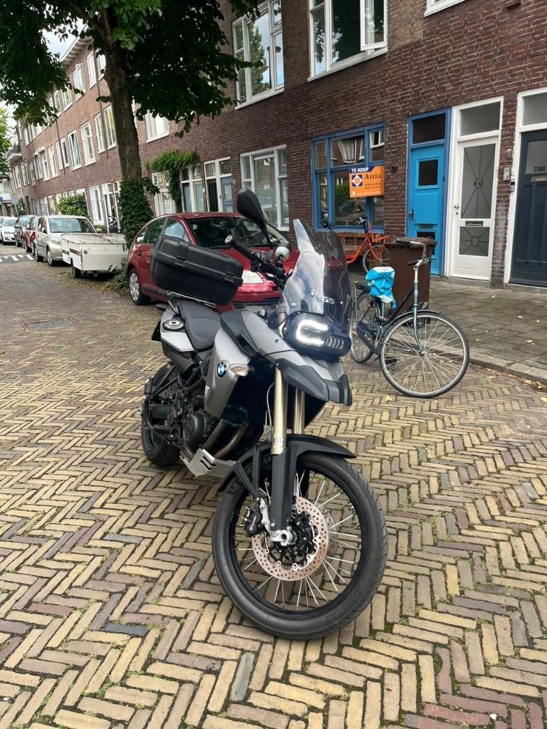 BMW F 800 GS, 2 cilinders, Motorrijbewijs A, Particulier, Meer dan 35 kW