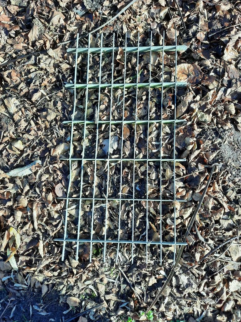 voetrooster, Ophalen, Gietijzer