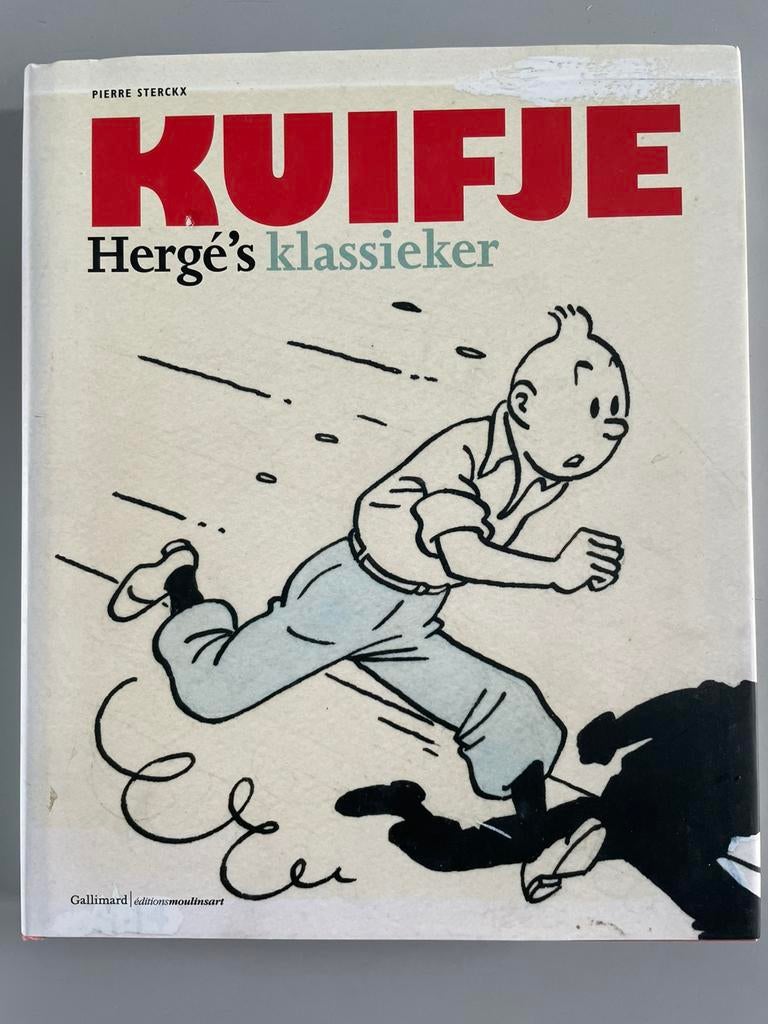 KUIFJE, Hergé’s klassieker, Eén stripboek, Ophalen of Verzenden, Zo goed als nieuw
