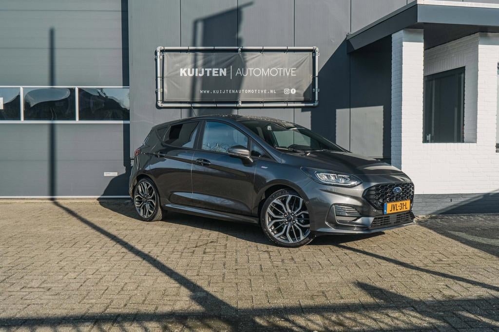 Ford FIESTA 1.0 EcoBoost Hybrid ST-Line X / 8.000 km!, Auto's, Ford, Voorwielaandrijving, 125 pk, Gebruikt, Euro 6