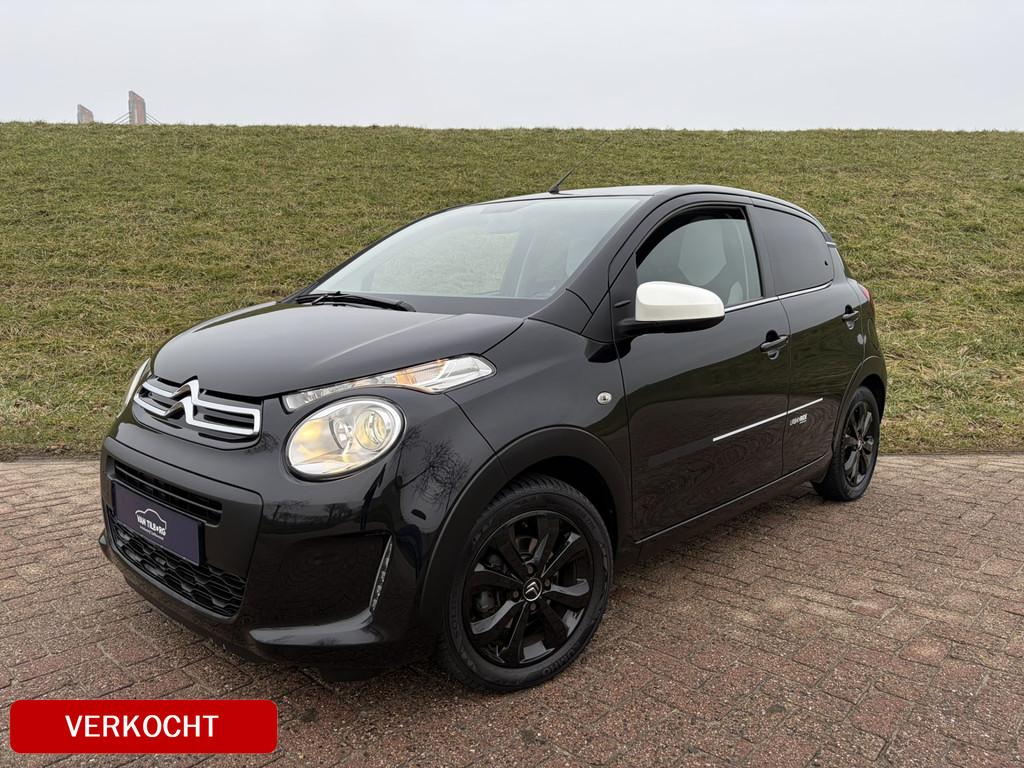 Citroën C1 1.0 VTi Urban Ride !Verkocht! Apple Carplay | Ac, Voorwielaandrijving, Stof, Gebruikt, 4 stoelen