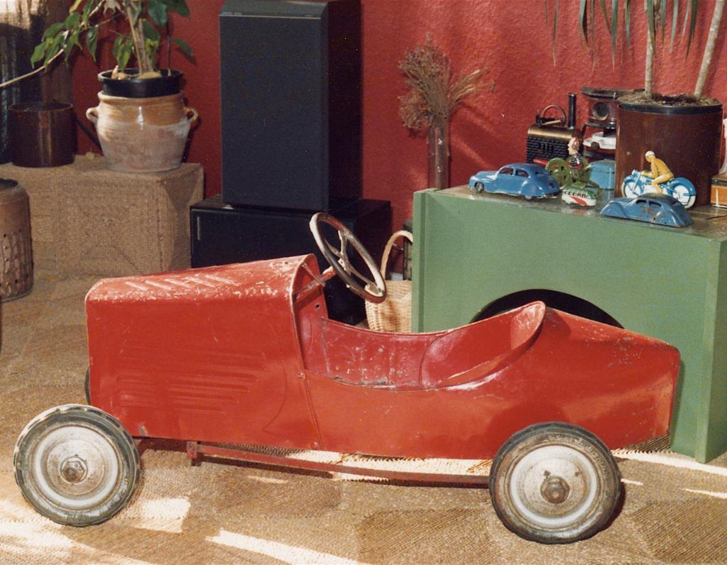 Trapauto, Ophalen of Verzenden, Gebruikt, Trapvoertuig