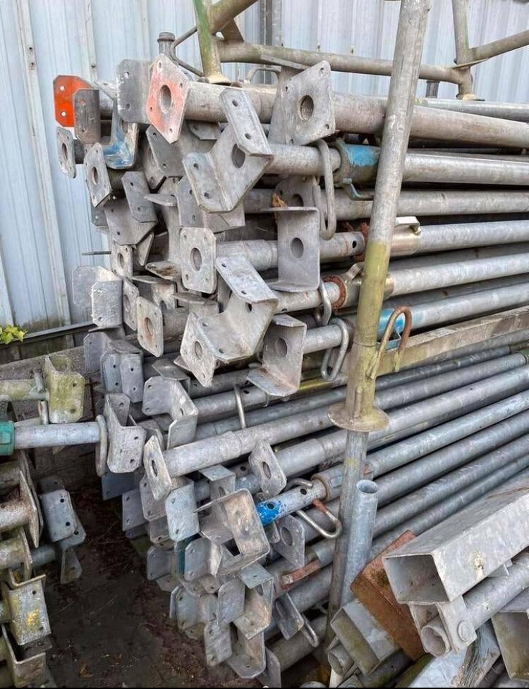 15 bouwstempels schroefstempels ( kan ook per stuk ), Ophalen, Gebruikt