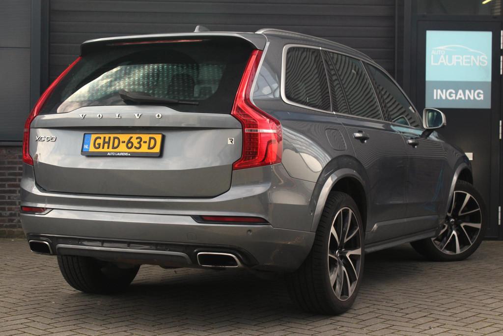 Volvo XC90 2.0 T8 Twin Engine AWD R-Design 7 P | Bowers & Wi, Auto's, Volvo, Gebruikt, 1969 cc, 320 pk, 7 stoelen