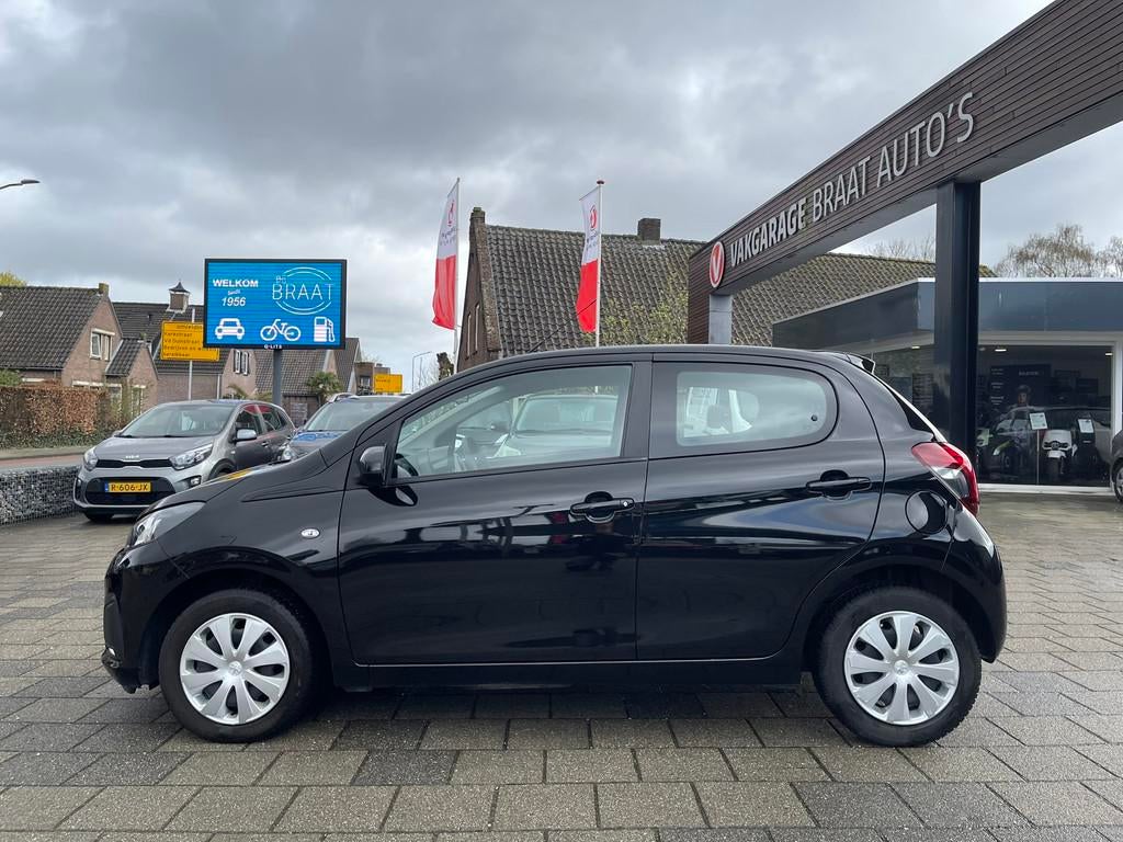 Peugeot 108 1.0 l CARPLAY l CAMERA l AIRCO l RIJKLAAR!, Voorwielaandrijving, Stof, Gebruikt, Euro 6