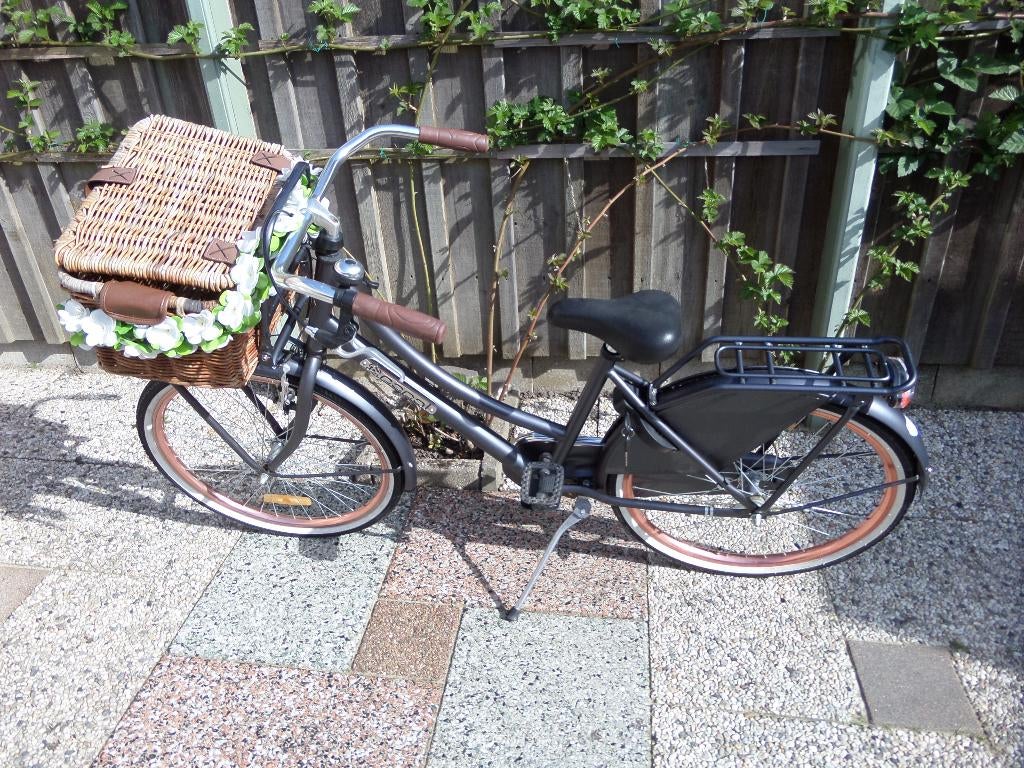 meisjes kinderfiets frame maat 40 cm, Fietsen en Brommers, Fietsen | Kinderfietsjes, Ophalen, Zo goed als nieuw, Minder dan 16 inch