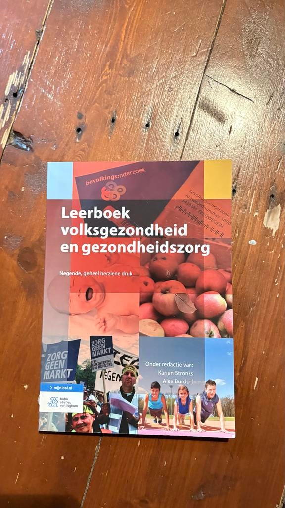 Leerboek volksgezondheid en gezondheidszorg, Boeken, Ophalen of Verzenden, Gelezen, Gezondheid en Conditie