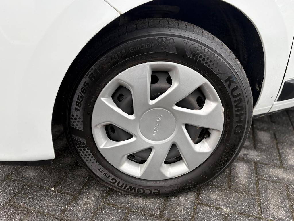 Dacia Lodgy 1.3 TCe Essential | 7 Persoons | Airco | 1 Ste E, Auto's, Dacia, Stof, Gebruikt, Euro 6, 4 cilinders