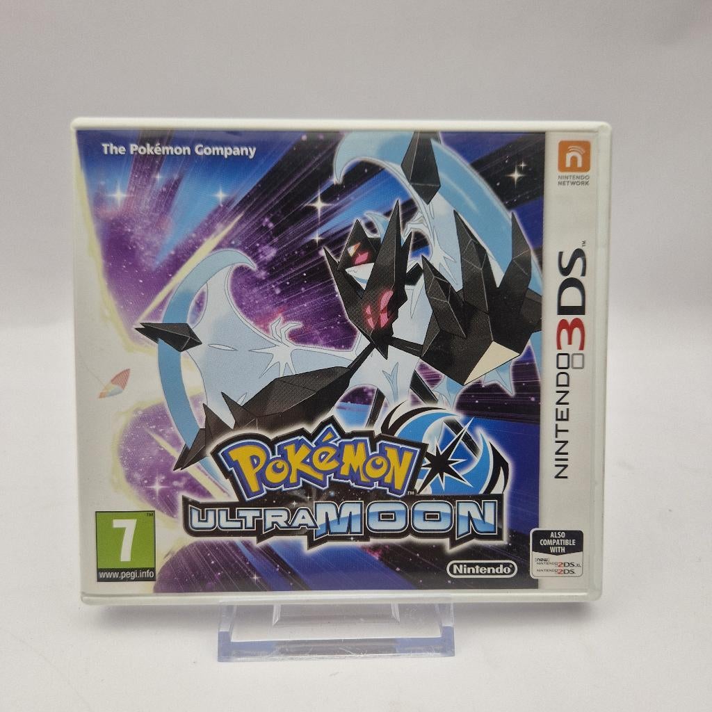 Nintendo 3DS Pokémon Ultra Moon | Nu voor maar € 69,99, Avontuur en Actie, Gebruikt, 1 speler, Ophalen of Verzenden