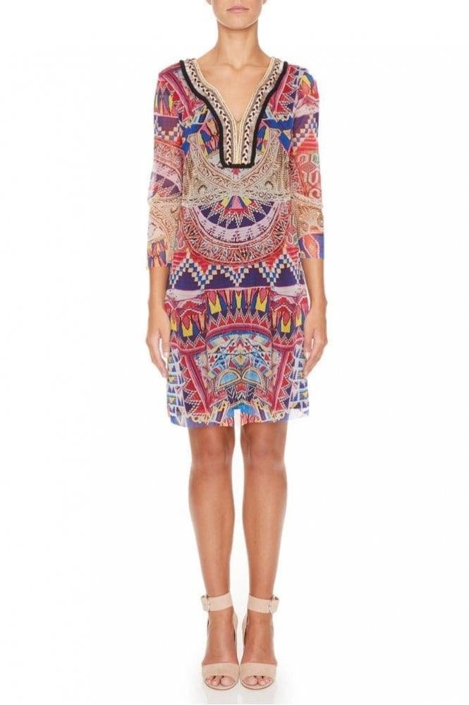 Ana Alcazar tuniek jurk, oriental, maat 36, NIEUW, kaartje, Overige kleuren, Nieuw, Ophalen of Verzenden, Knielengte