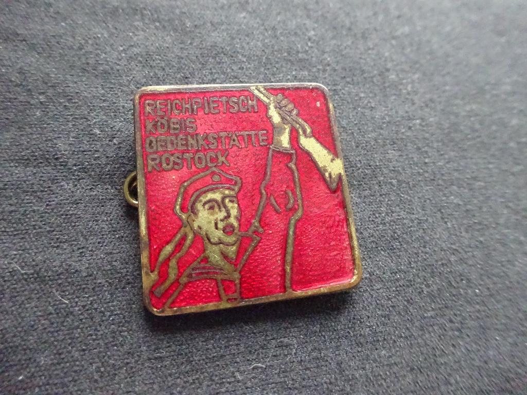 DDR:  VVN 0ktober opstand 1918 Zeemansrevolutie Kiel, Ophalen of Verzenden, Zo goed als nieuw