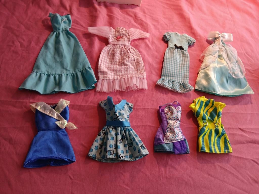 Barbie kleding vintage 13, Ophalen of Verzenden, Zo goed als nieuw, Kleertjes