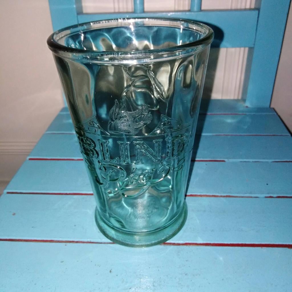 Blind Pig Cider Glas, Verzamelen, Glas en Borrelglaasjes, Zo goed als nieuw, Overige typen, Ophalen
