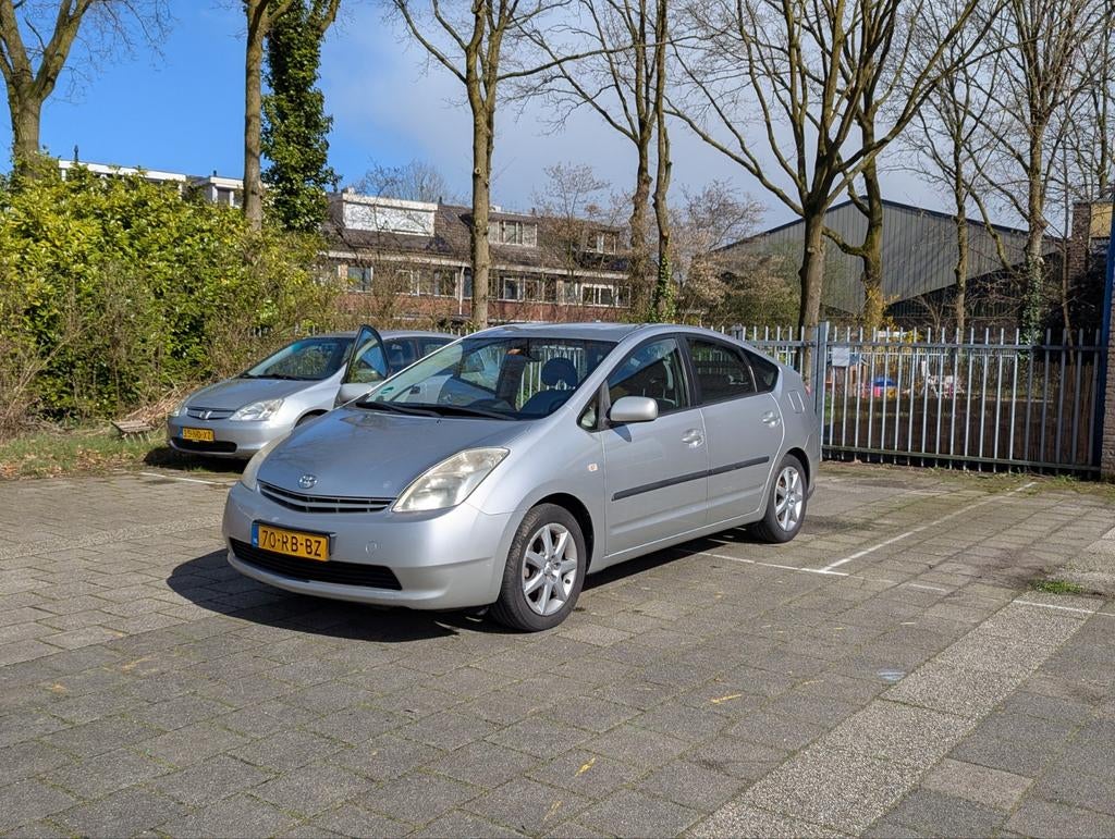 Nette Toyota Prius HSD (2005) – Ideale, zuinige gezinsauto, Auto's, Euro 5, 4 cilinders, 23 km/l, Origineel Nederlands