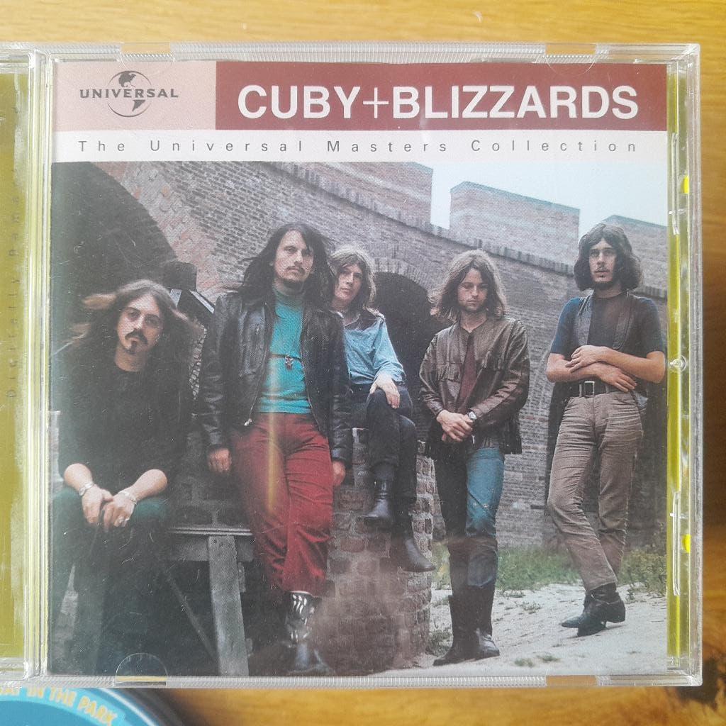 cd CUBY + BLIZZARDS - The Universal Masters Collection., Cd's en Dvd's, Ophalen of Verzenden, Zo goed als nieuw, Poprock