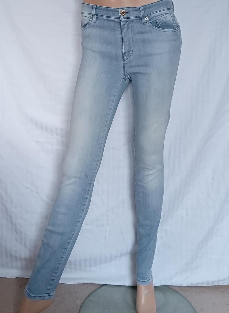 MARCCAIN Jeans , Maat 36 - 38, Verzenden, Zo goed als nieuw, Blauw, Overige jeansmaten